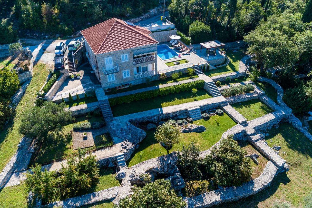 Villa Oasis Cypress Čilipi Buitenkant foto