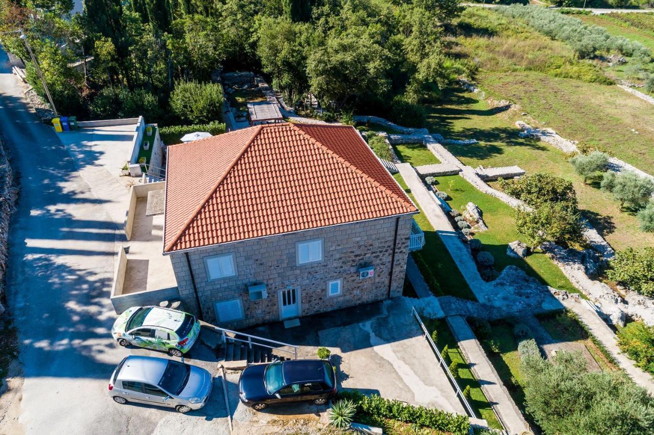 Villa Oasis Cypress Čilipi Buitenkant foto