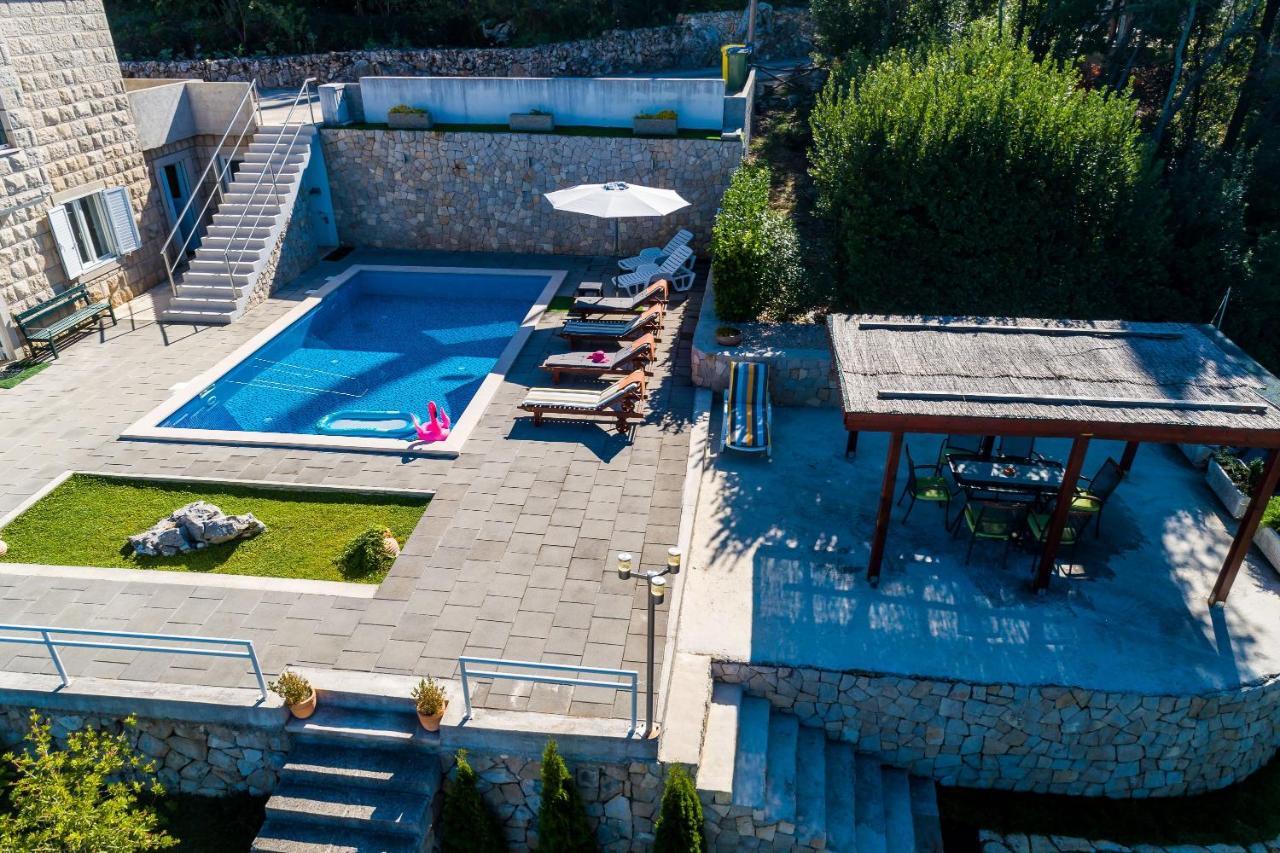 Villa Oasis Cypress Čilipi Buitenkant foto