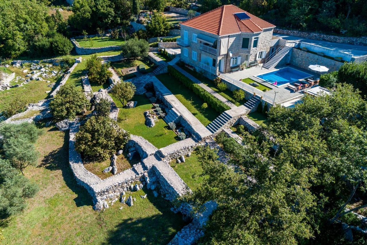 Villa Oasis Cypress Čilipi Buitenkant foto