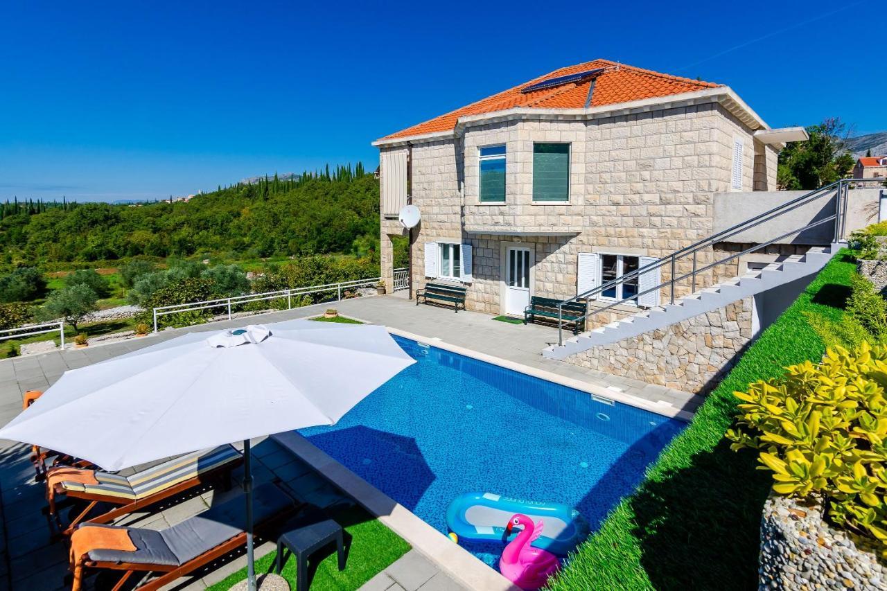 Villa Oasis Cypress Čilipi Buitenkant foto