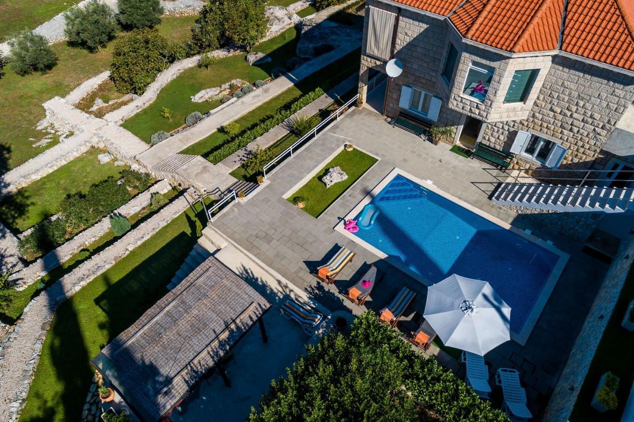 Villa Oasis Cypress Čilipi Buitenkant foto