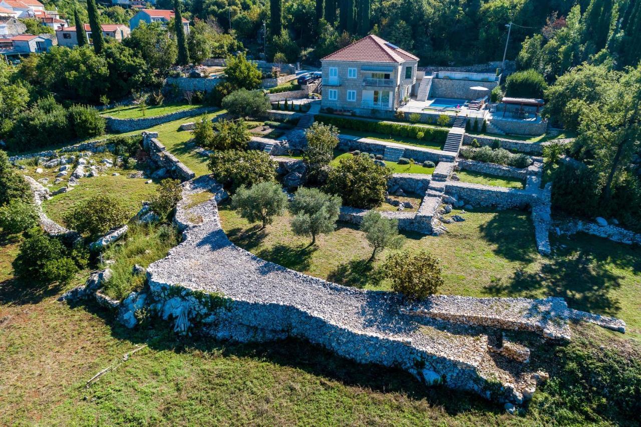 Villa Oasis Cypress Čilipi Buitenkant foto