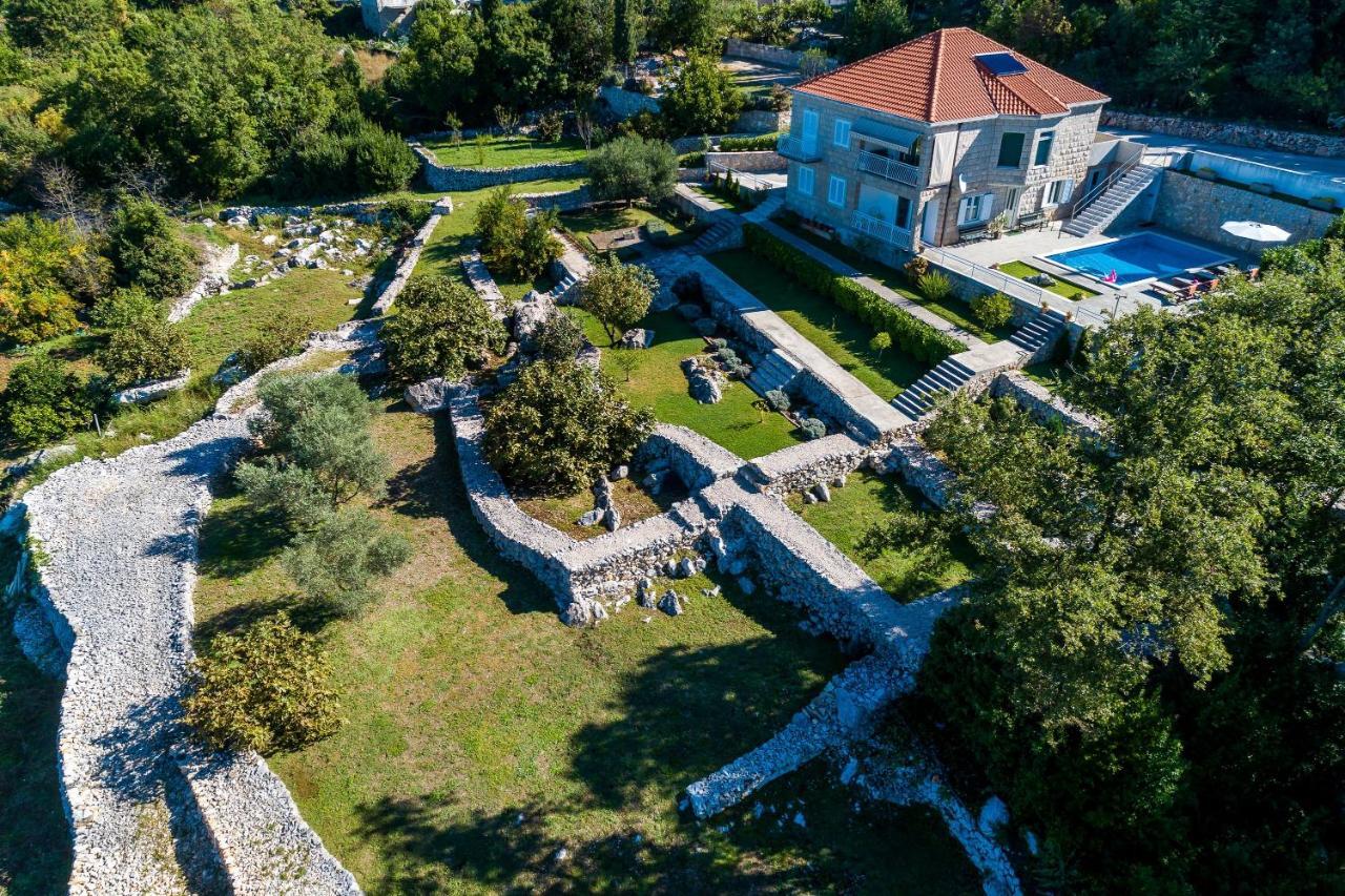 Villa Oasis Cypress Čilipi Buitenkant foto