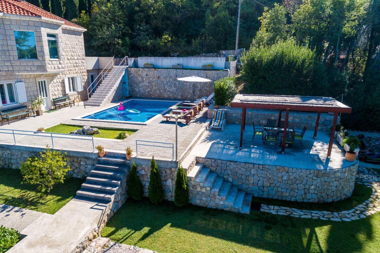 Villa Oasis Cypress Čilipi Buitenkant foto