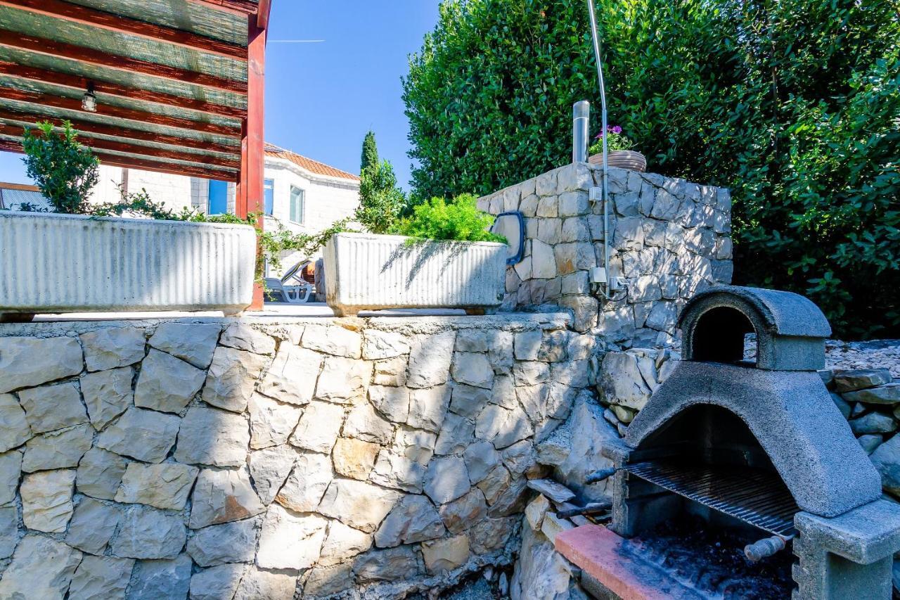 Villa Oasis Cypress Čilipi Buitenkant foto