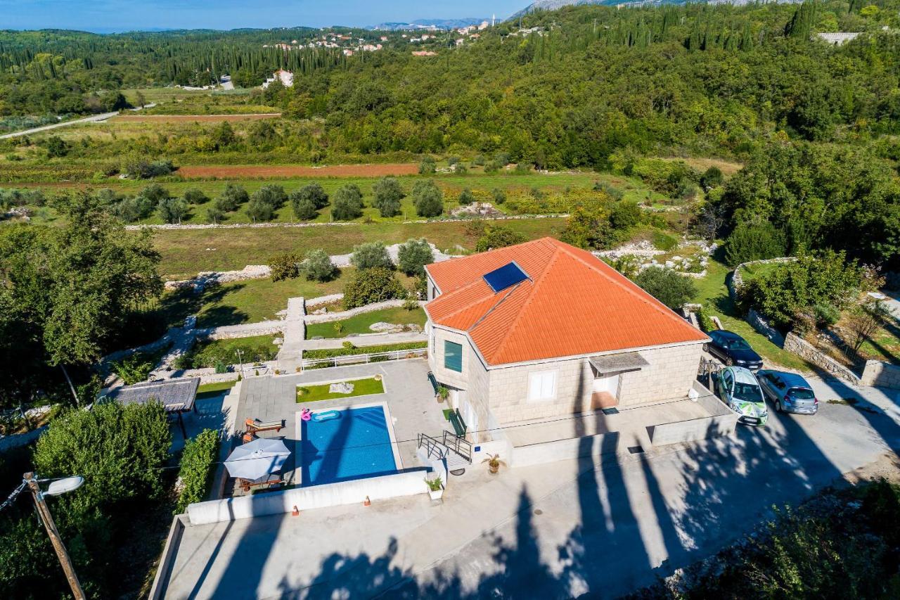 Villa Oasis Cypress Čilipi Buitenkant foto